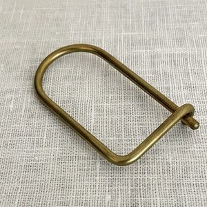 Brass Key Ring - Craighill